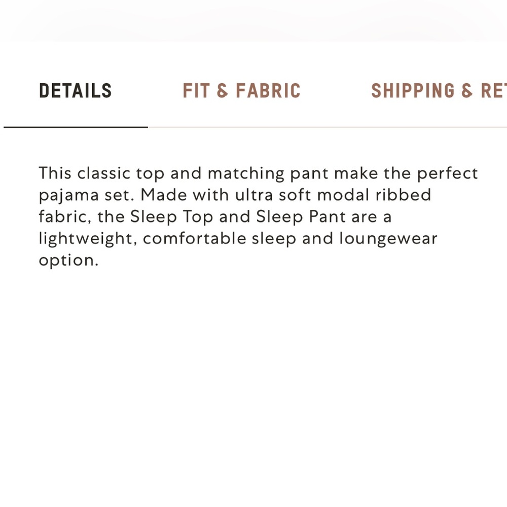 Like New SKIMS Soft Lounge Set PJs - Picture 7 of 8